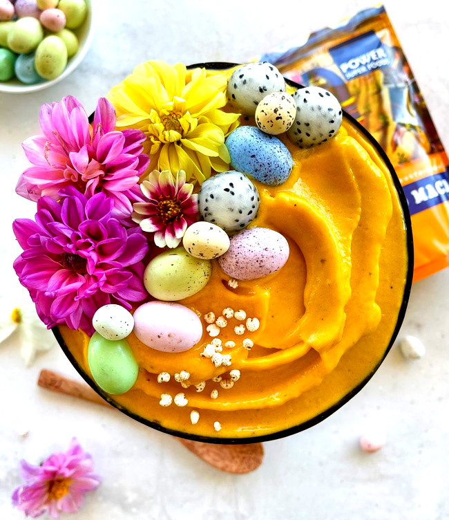 Image ofMaca Mango Smoothie Bowl
